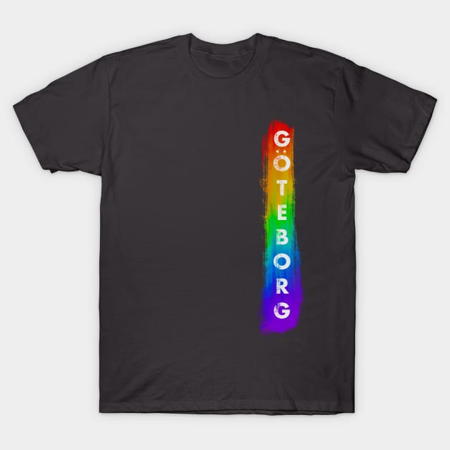 Göteborg - LGBTQ T-Shirt by Tanimator